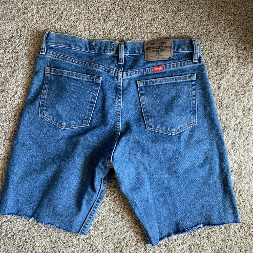Wrangler bermuda/mom shorts